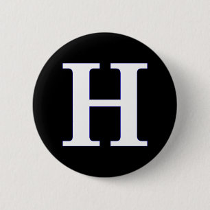 Hillary 2 Inch Round Button