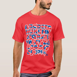 Hillary Bold T-shirt, Red T-Shirt