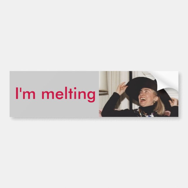 Hillary Bumper Sticker (Front)
