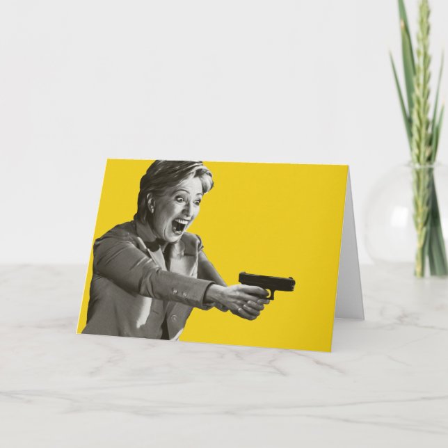 Hillary Cards (Front)