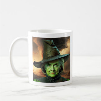 Hillary Cinton Wicked Witch of The United States Coffee Mug