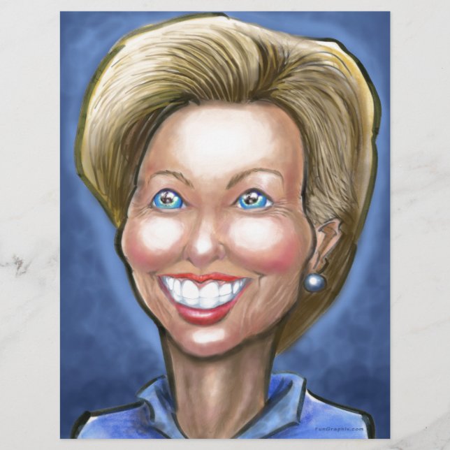 Hillary Clinton (Front)