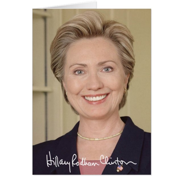 Hillary Clinton (Front)