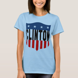 hillary clinton 08. stars and stripes. T-Shirt