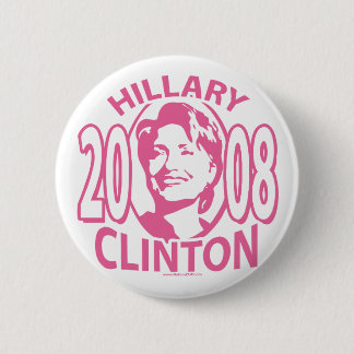 Hillary Clinton 2008 Button