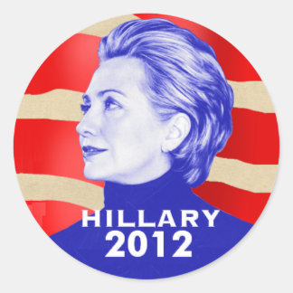 Hillary Clinton 2012 Sticker