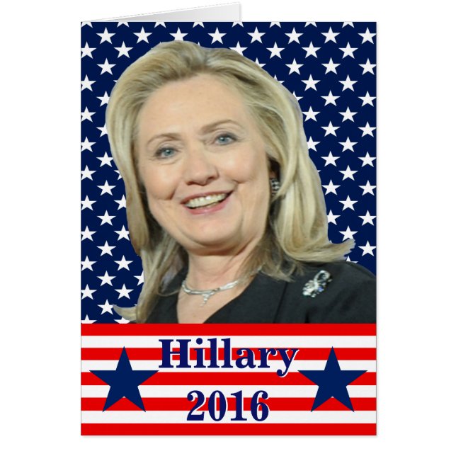 Hillary Clinton 2016 (Front)