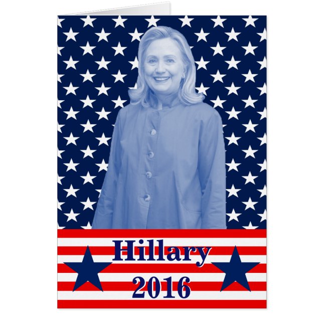 Hillary Clinton 2016 (Front)