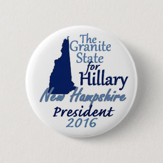 Hillary CLINTON 2016 2 Inch Round Button