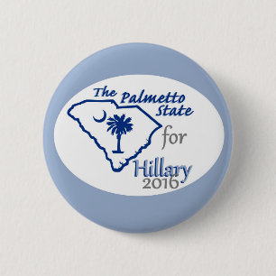 Hillary CLINTON 2016 2 Inch Round Button