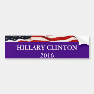 Hillary Clinton 2016 Bumper Sticker