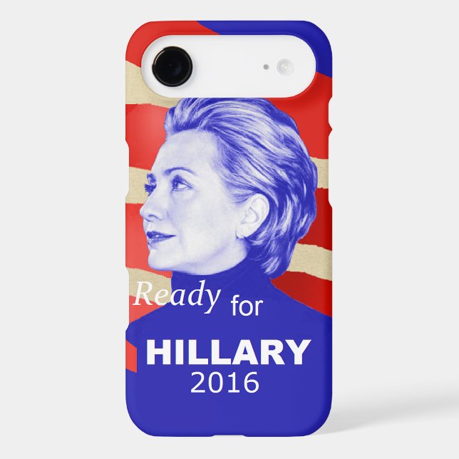 Hillary Clinton 2016 Case-Mate iPhone Case (Back)