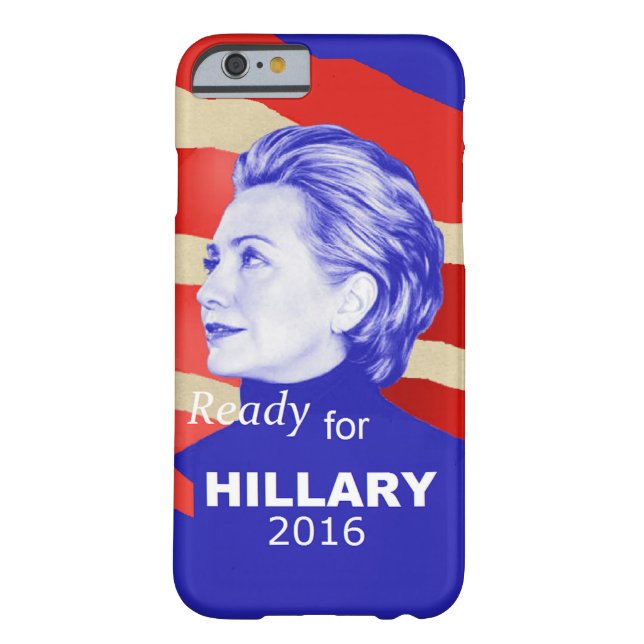Hillary Clinton 2016 Case-Mate iPhone Case (Back)