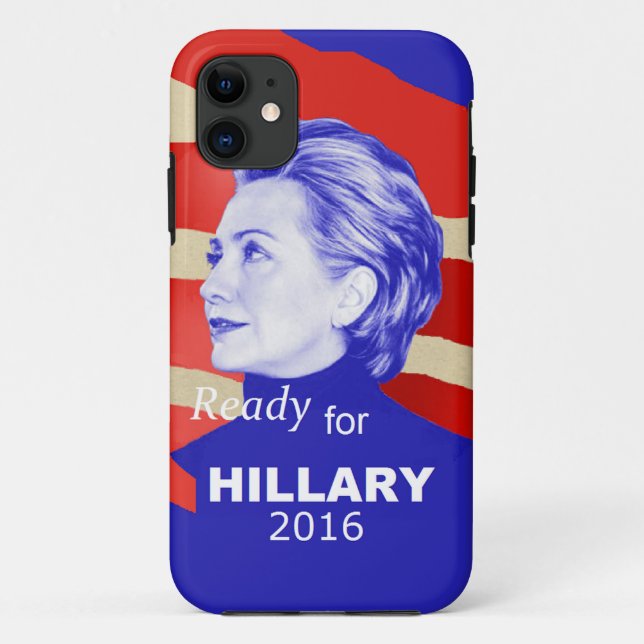 Hillary Clinton 2016 Case-Mate iPhone Case (Back)