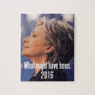 HILLARY CLINTON 2016 JIGSAW PUZZLE