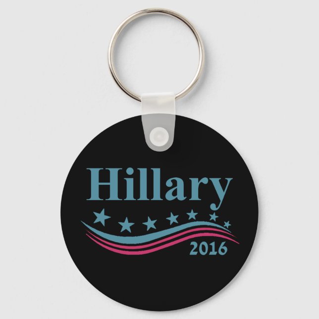 Hillary Clinton 2016 Keychain (Front)