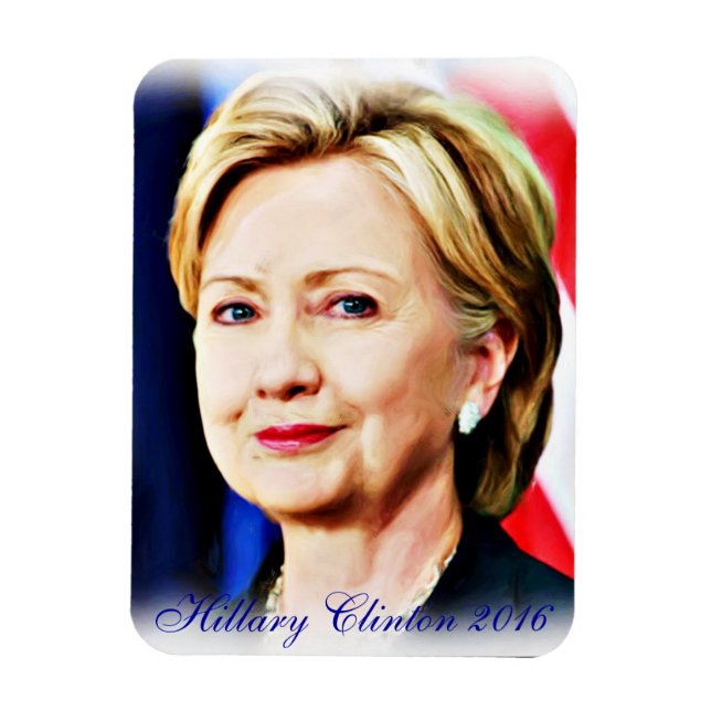 Hillary Clinton 2016_ Magnet (Vertical)