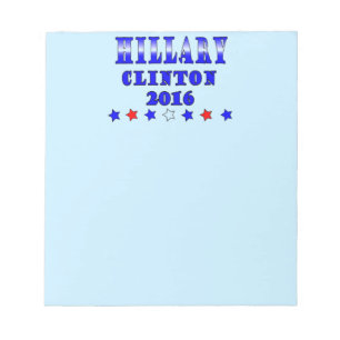 Hillary Clinton 2016 Notepad