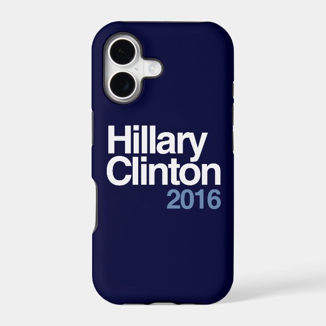 HILLARY CLINTON 2016 SIMPLE (Back)