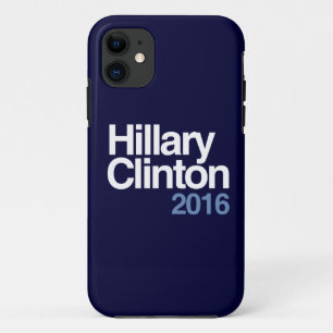 HILLARY CLINTON 2016 SIMPLE iPhone 11 CASE