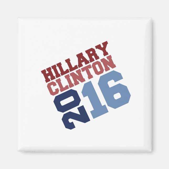HILLARY CLINTON 2016 SWAY.png Magnet (Front)
