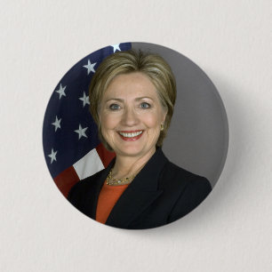 Hillary Clinton 2 Inch Round Button