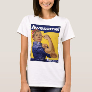 Hillary Clinton Awesome! T-Shirt
