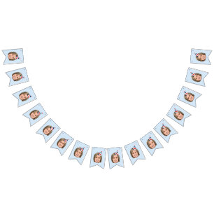 HILLARY CLINTON BIRTHDAY BUNTING FLAGS