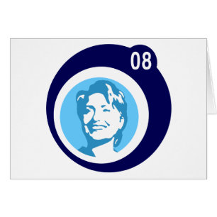 hillary clinton : bulles bleues :