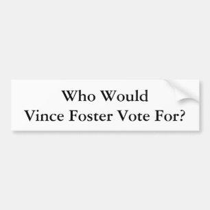 Hillary Clinton Bumper Sticker