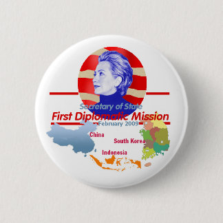 Hillary Clinton Button