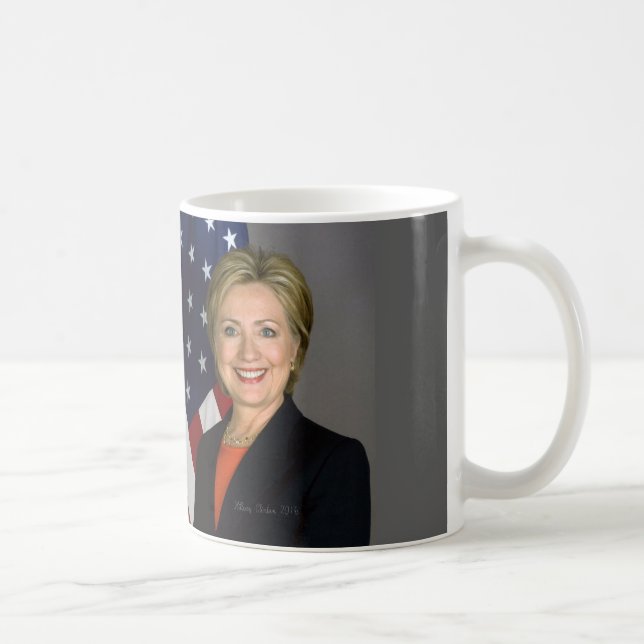 Hillary Clinton Coffee Mug (Right)
