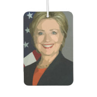 Hillary Clinton election 2016 New Car Portrait Air