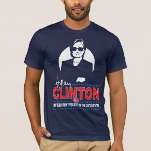 Hillary Clinton for Mother-Flippin' President T-Shirt