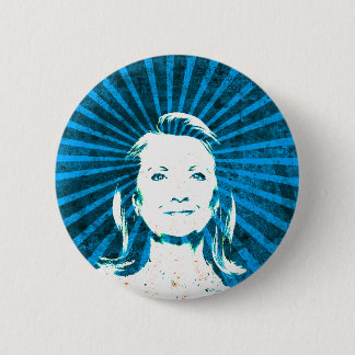 Hillary Clinton for President 2016 2 Inch Round Button
