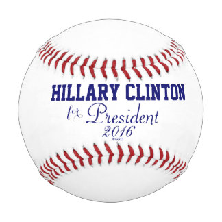 Hillary Clinton for President 2016 Baseball