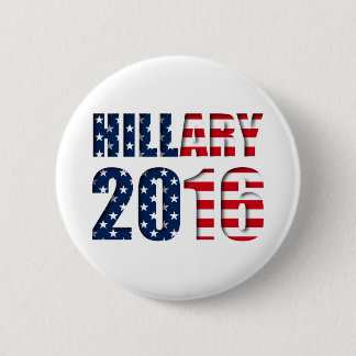 Hillary Clinton for president 2016 Button