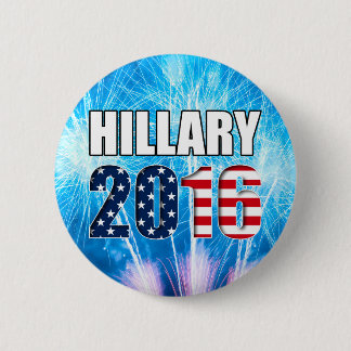 Hillary Clinton for president 2016 Button