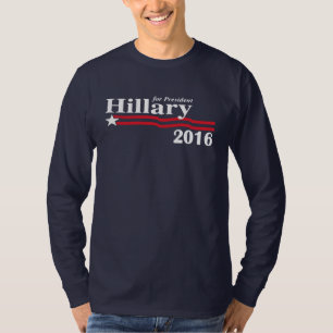 Hillary Clinton For President 2016 Campaign Shirt
