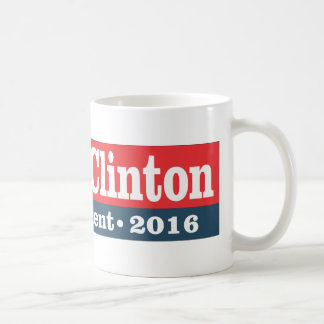 Hillary Clinton for President 2016 Coffee Mug