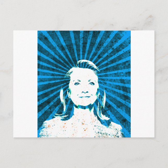 Hillary Clinton for President 2016 Postcard (Front)