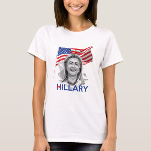Hillary Clinton for president 2016 T-Shirt