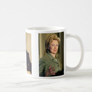 Hillary Clinton, Hillary Clinton, Hillary Clinton Coffee Mug