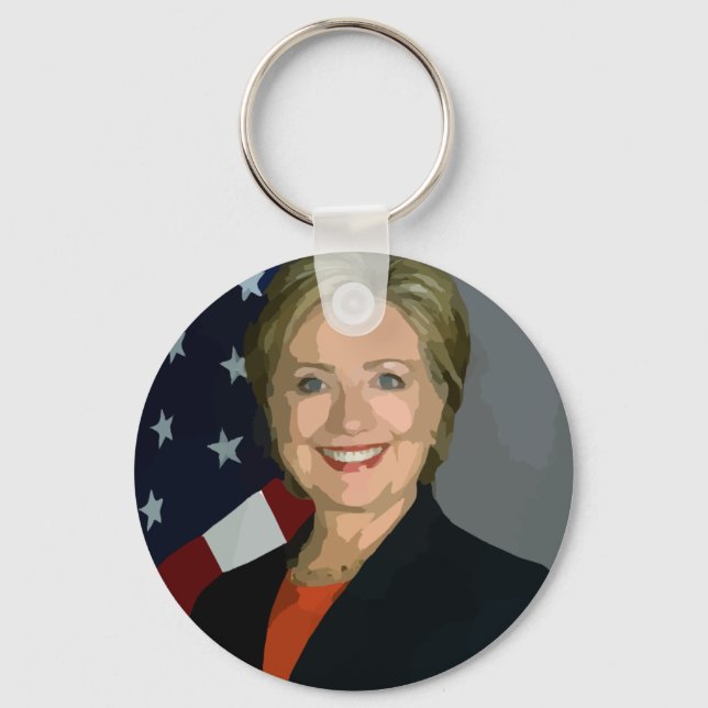 hillary clinton keychain (Front)