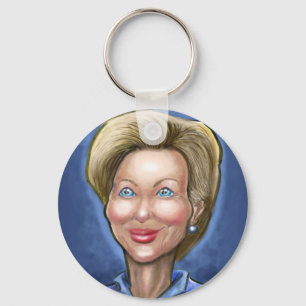 Hillary Clinton Keychain