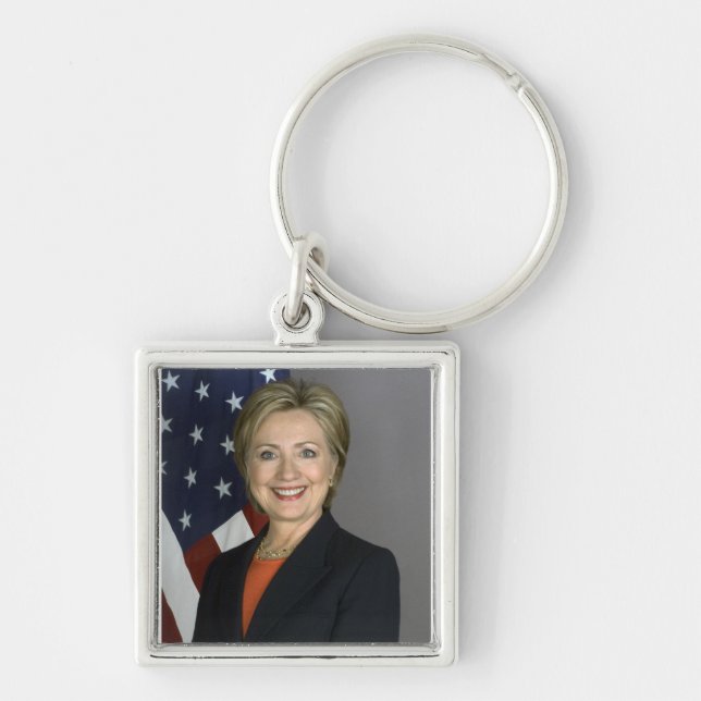 Hillary Clinton Keychain (Front)