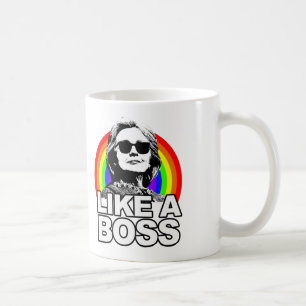 Hillary Clinton "Like A Boss" Mug