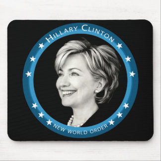 hillary clinton : picturesque : mouse pad