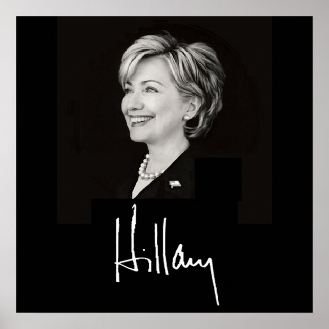 Hillary Clinton POSTER Print (Front)