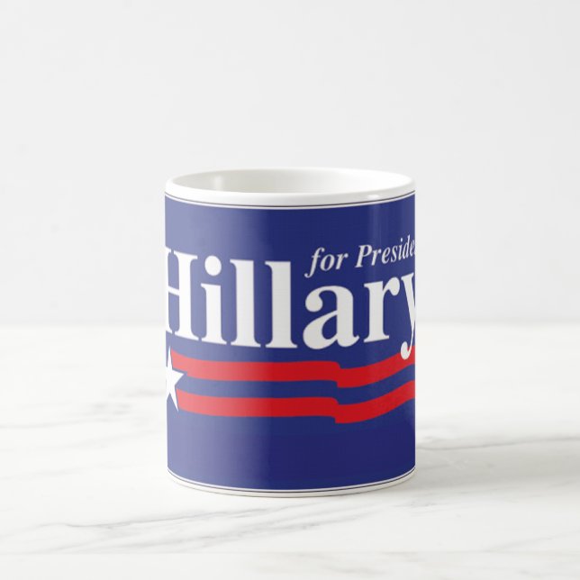 Hillary Clinton pour la tasse 2016 de président (Centre)